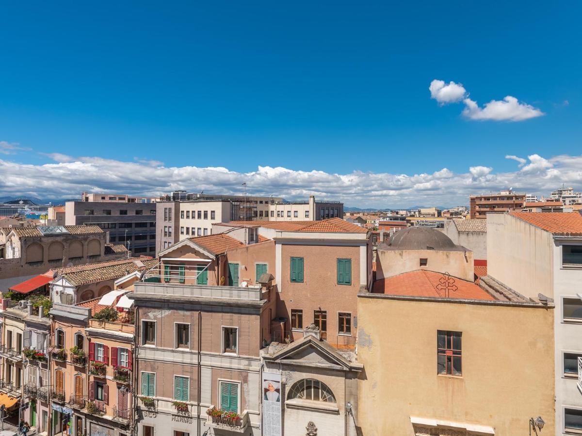 Casa Alla Marina Del Porto Di Cagliari Apartment ภายนอก รูปภาพ