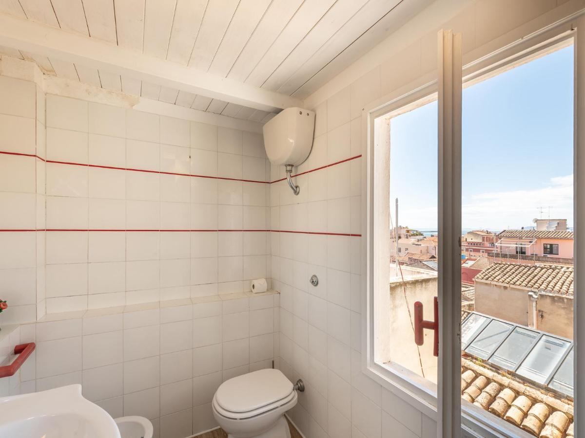 Casa Alla Marina Del Porto Di Cagliari Apartment ภายนอก รูปภาพ
