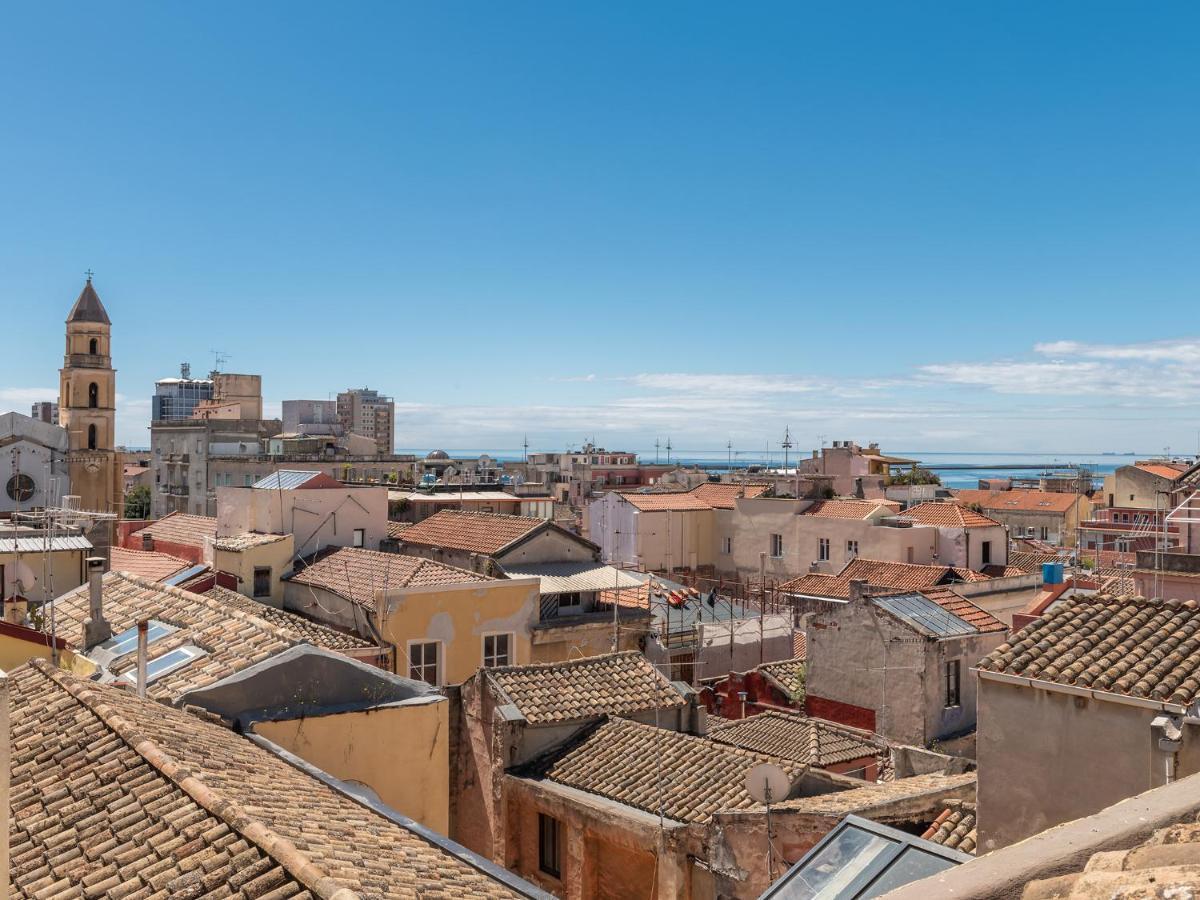 Casa Alla Marina Del Porto Di Cagliari Apartment ภายนอก รูปภาพ